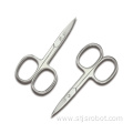 Premium Quality Black Stainless Steel Mini Embroidery Scissors Multifunctional Beauty Scissors for Lash and Eyebrow